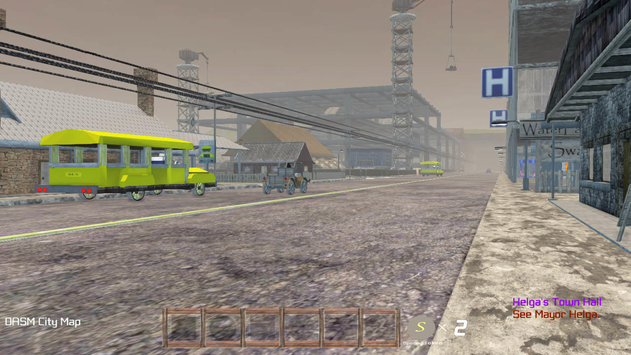 World of DASM, DASM Spell Quest遊戲截圖