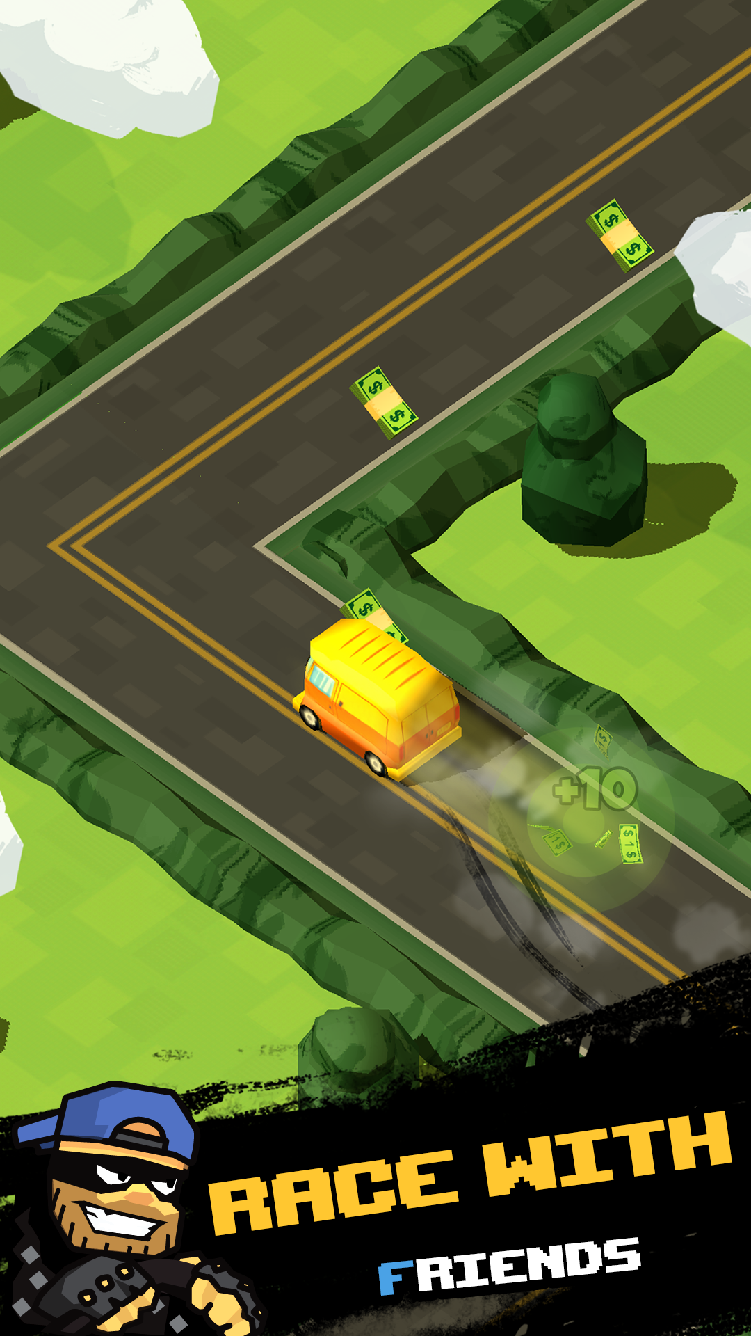 Cranky Road ภาพหน้าจอเกม