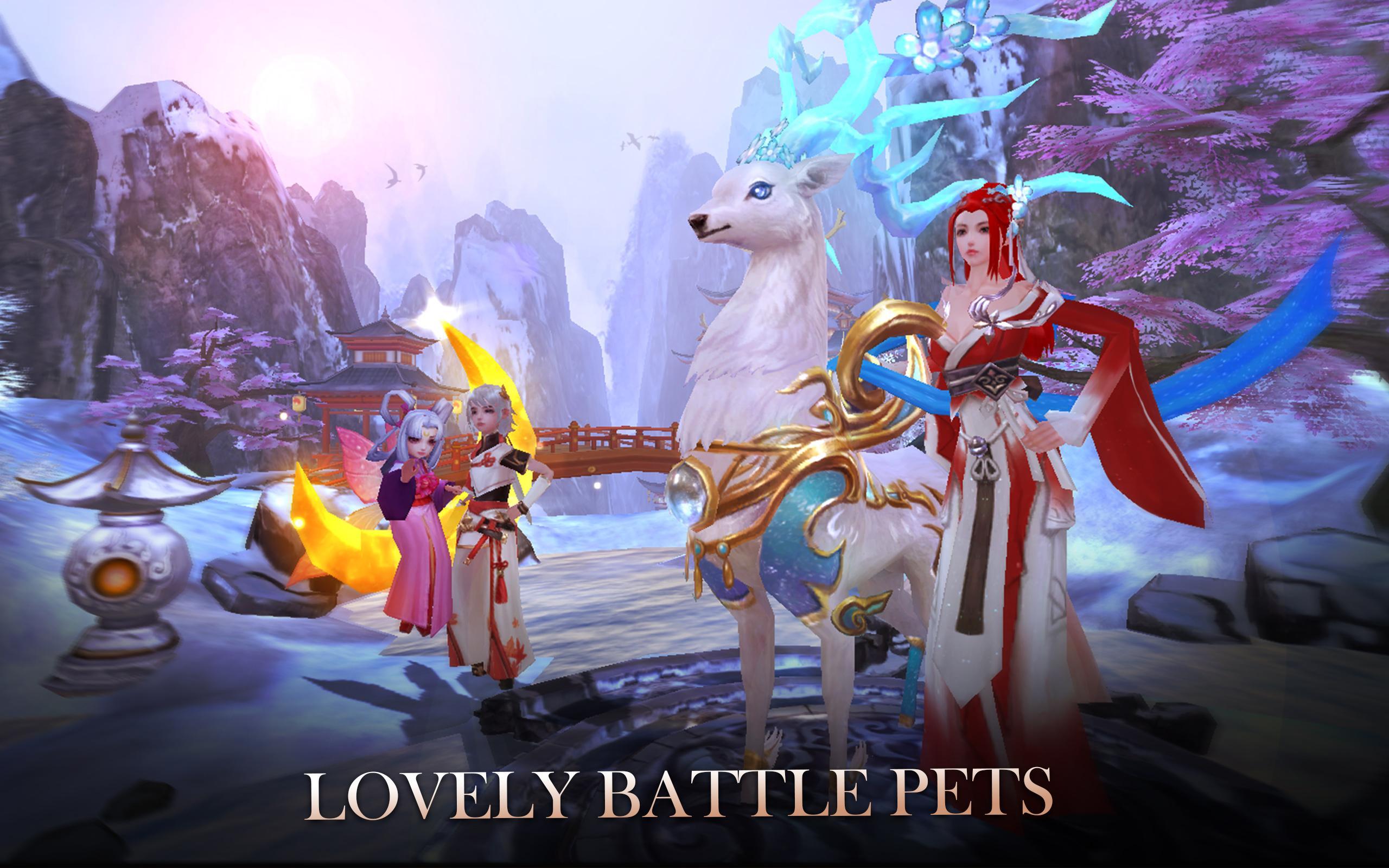 Tale of Swords: Eternal Love 게임 스크린샷