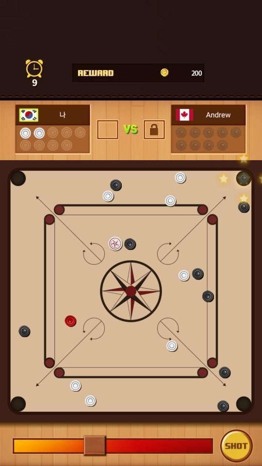 Carrom Champion Game Screenshot