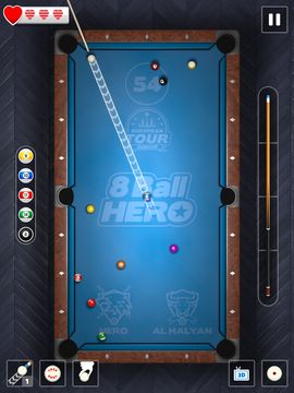 8 Ball Hero Game Screenshot