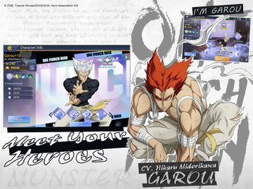 One-Punch Man:Road to Hero 2.0 Game Screenshot