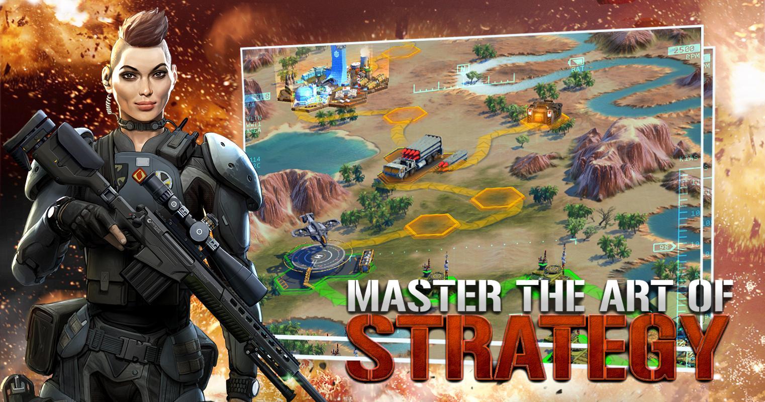 Screenshot of Instant War - أبطال الوطن