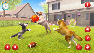 Dog Simulator Pet Life Game 3D Game Screenshot