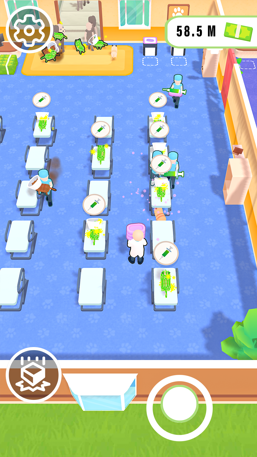 Dr Furball! Pet Clinic Games Game Screenshot