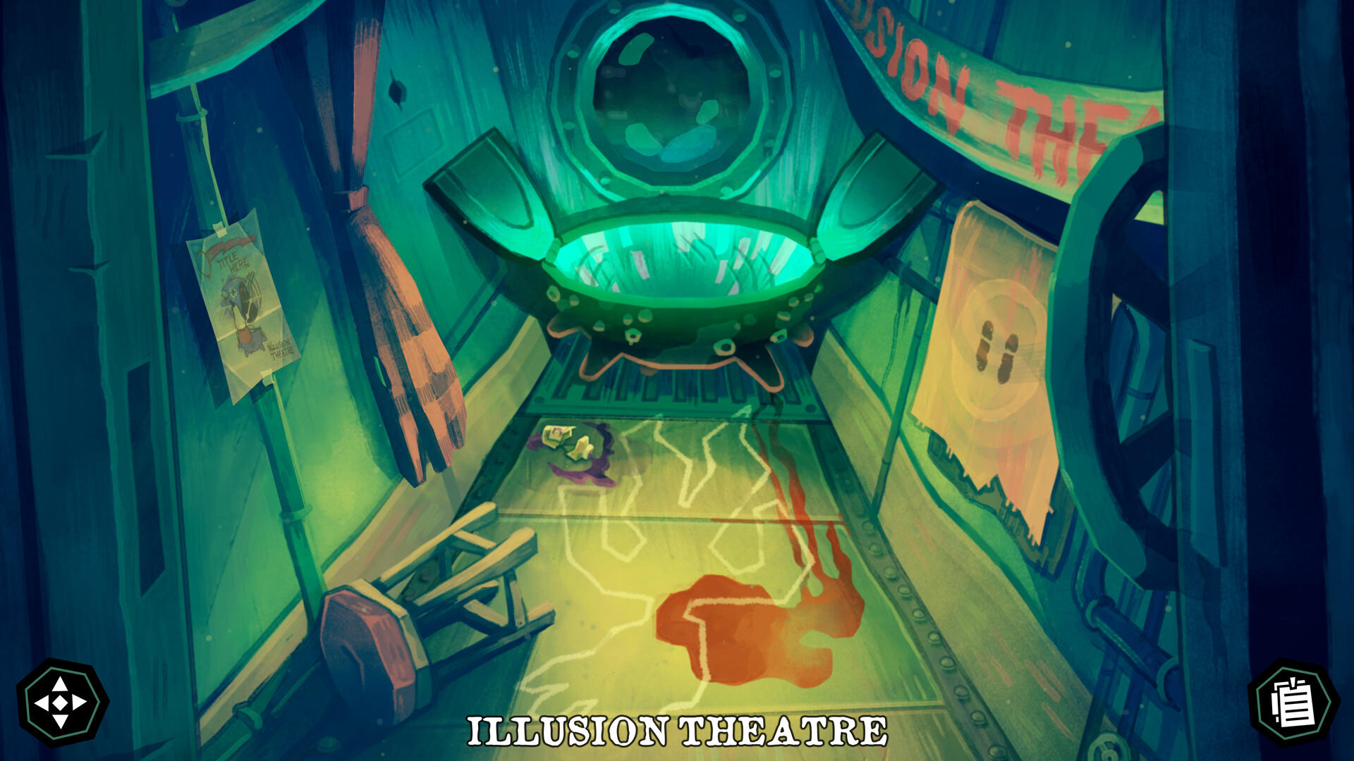 The Mermaid Mask Game Screenshot