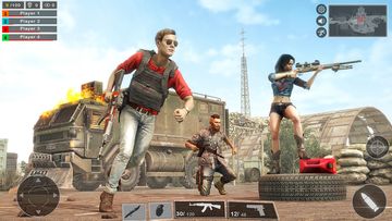 Real Commando Soldier Game Screenshot