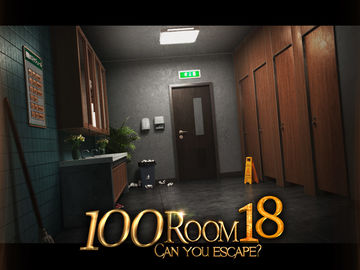 Can you escape the 100 room 18 Game Screenshot