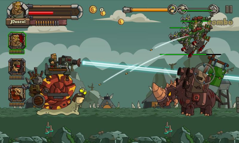 Snail Battles 遊戲截圖