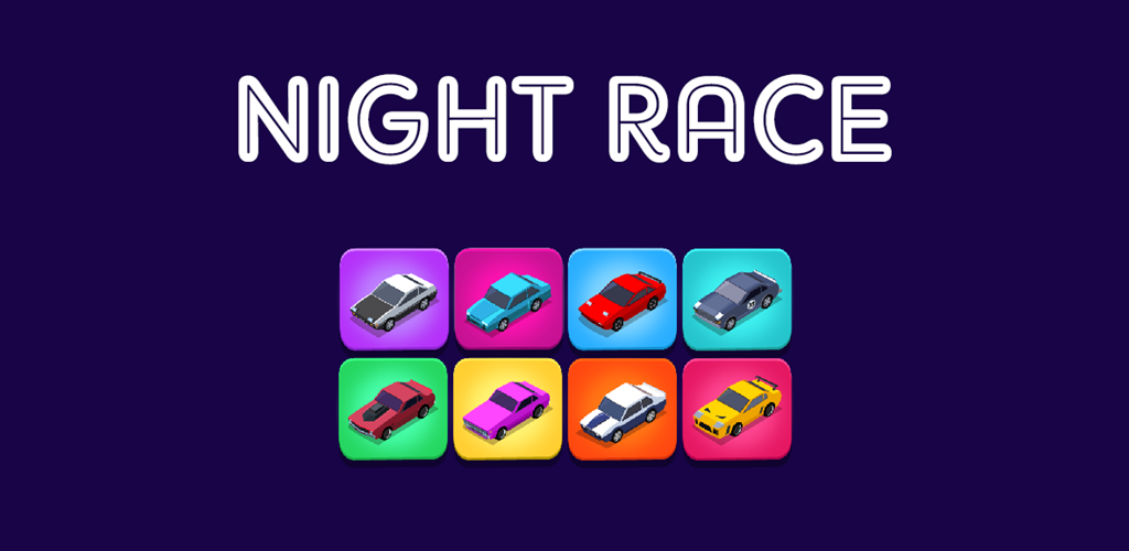 Banner of Night Race - Idle Car Merger 3.3.0