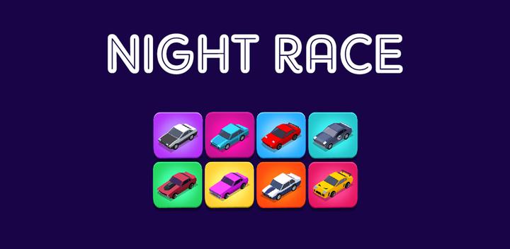 Banner of Night Race - Idle Car Merger 3.3.0