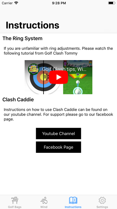 Clash Caddie Game Screenshot