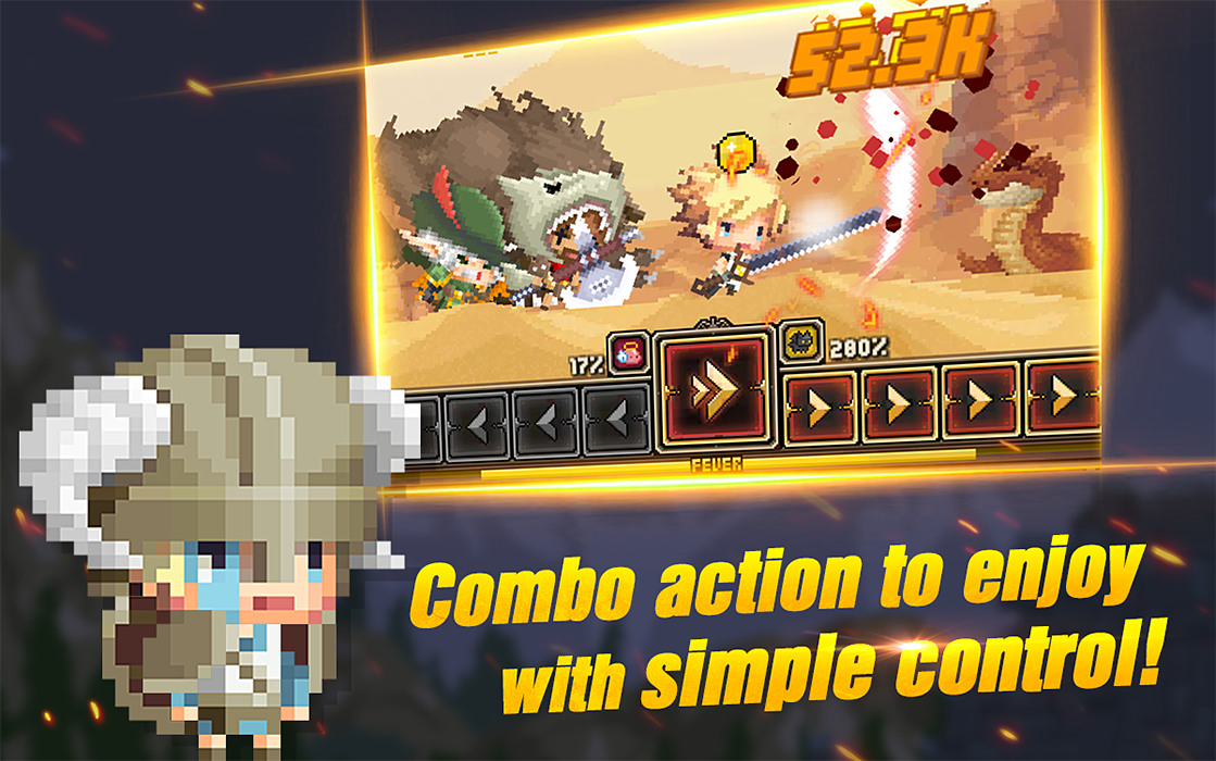 Corin Story - Action RPG Game Screenshot