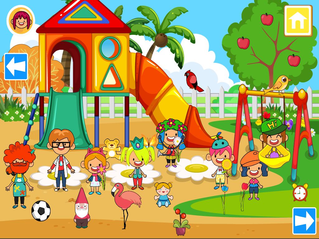 My Pretend Playground - Kids Sensory Outdoors FREE遊戲截圖