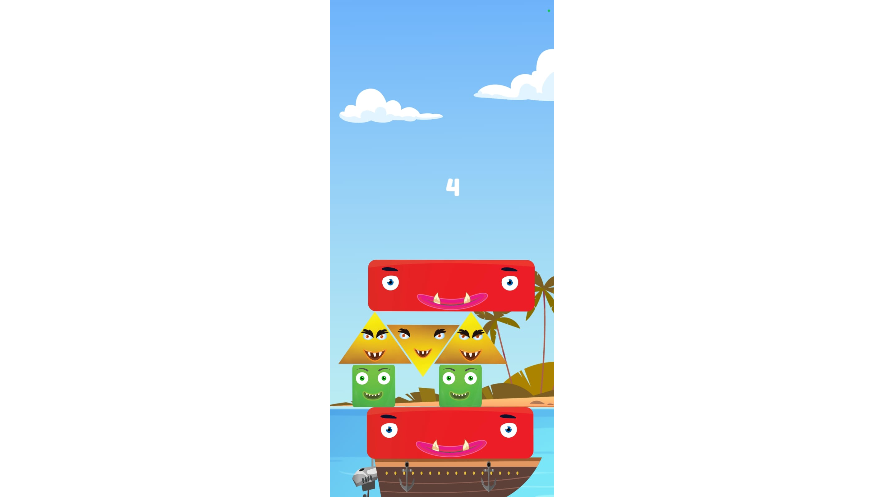 Screenshot of Jelly Blocks : Puzzle Game