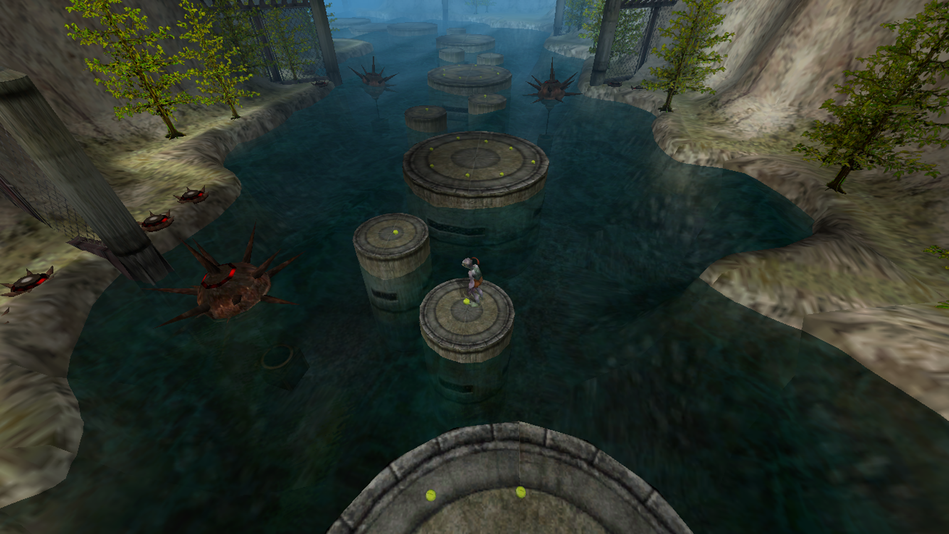 Скриншот игры Oddworld: Munch's Oddysee