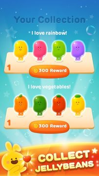 Jelly Cube: Soft Bomb Game Screenshot