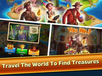Solitaire Treasure Hunt Game Screenshot