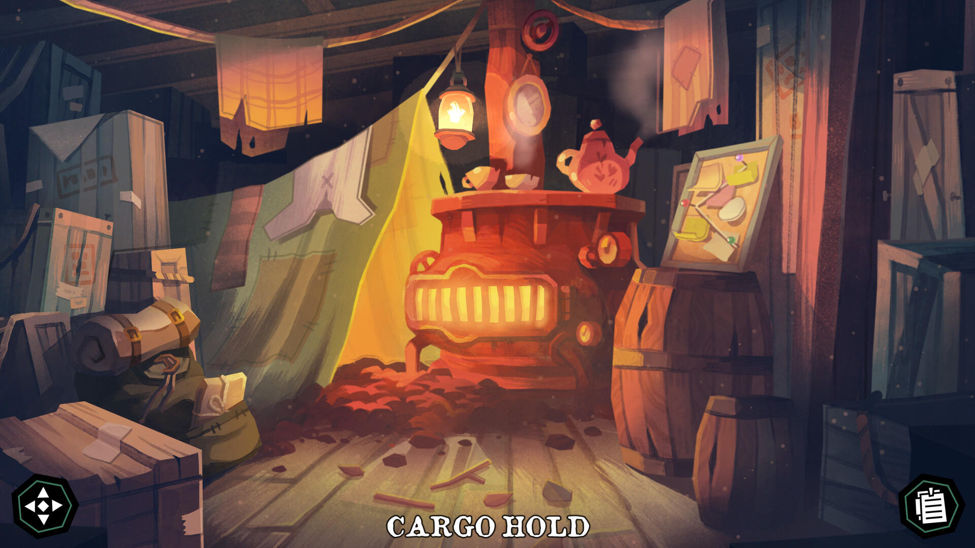 The Mermaid Mask ゲームのスクリーンショット