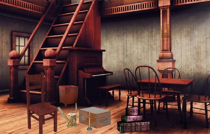 Wild West Town Escape Game Screenshot