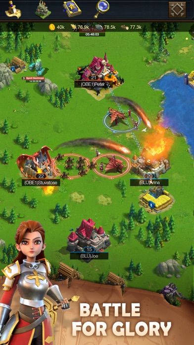 Blaze of Battle 게임 스크린 샷