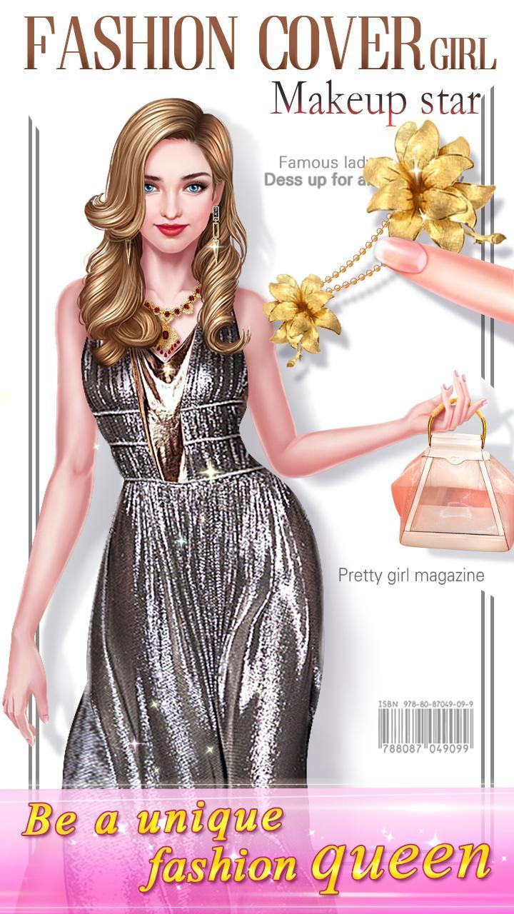 Makeup Cover Star: fashion diy Game Screenshot