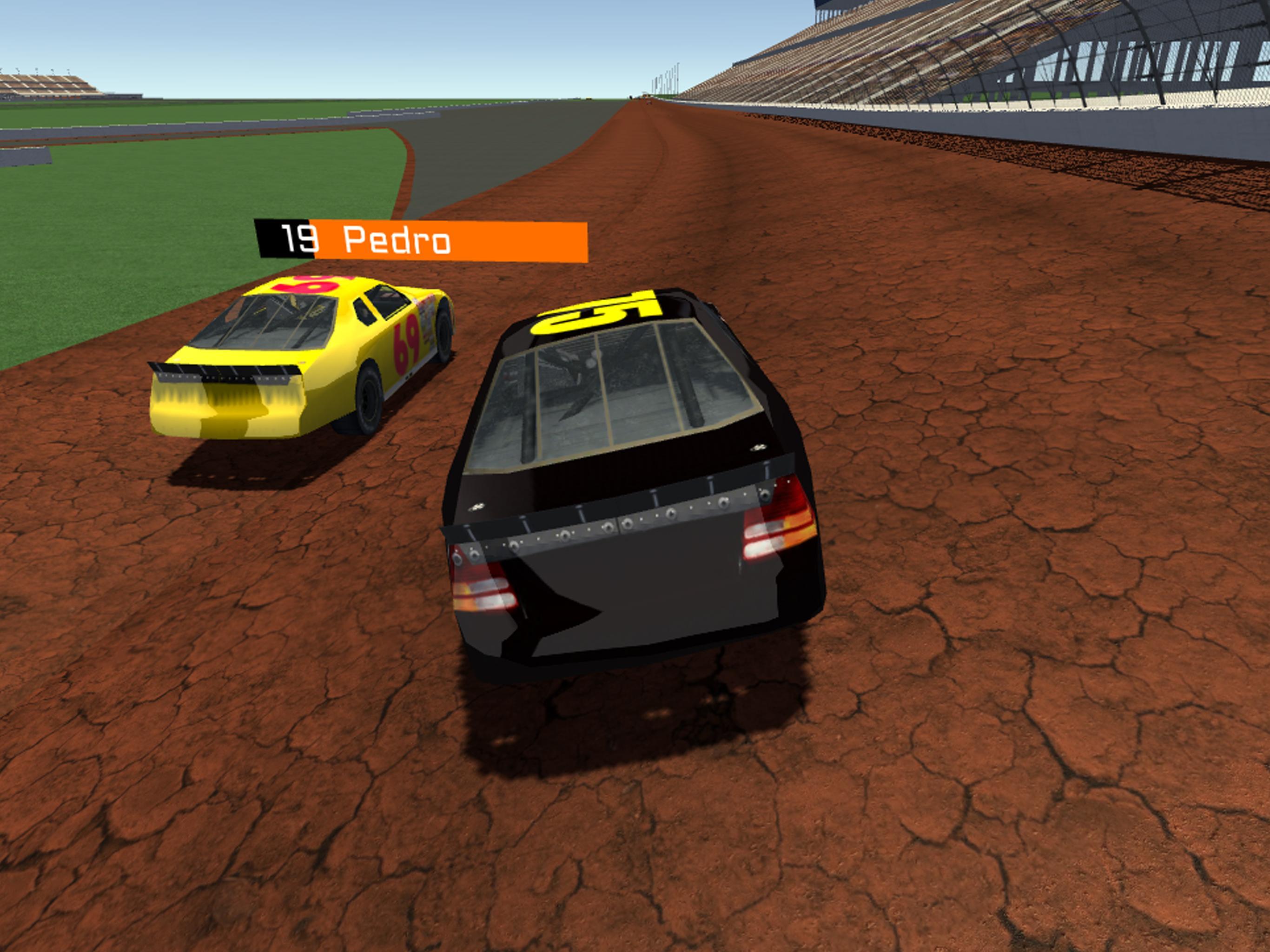 Dirt Track American Racing screenshot game