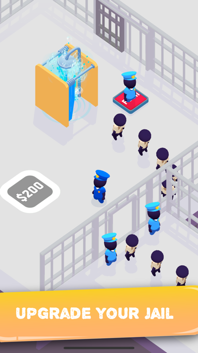 Cuplikan Layar Game Prison Tycoon: Idle Game