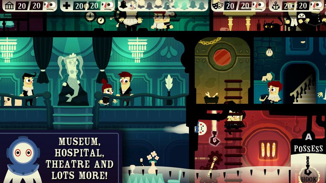 Screenshot of Haunt the House: Terrortown