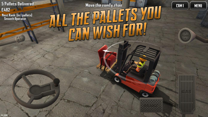 Extreme Forklifting 2 ภาพหน้าจอเกม