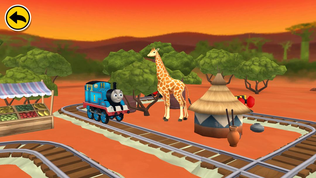 Thomas & Friends: Adventures! ภาพหน้าจอเกม