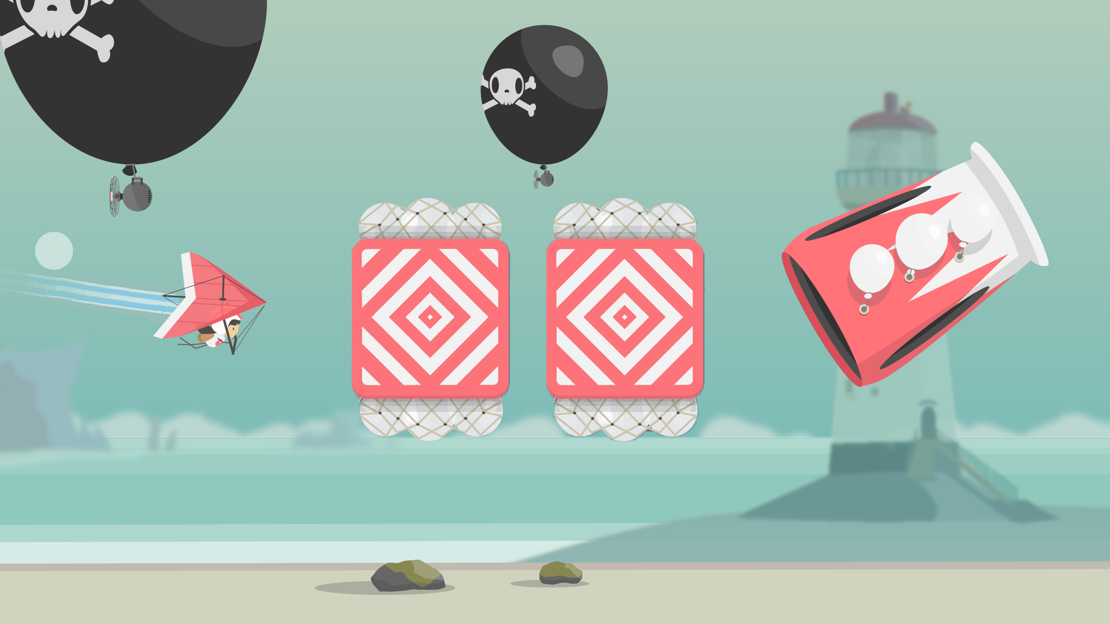 Ava Airborne Game Screenshot