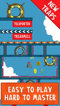 Upper Floor Game Screenshot