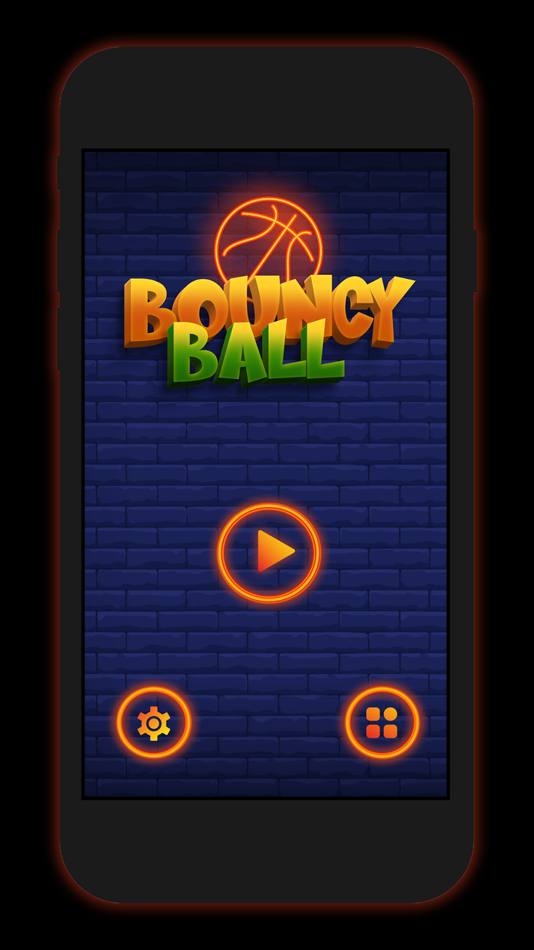 Bouncy Dunk ゲームのスクリーンショット