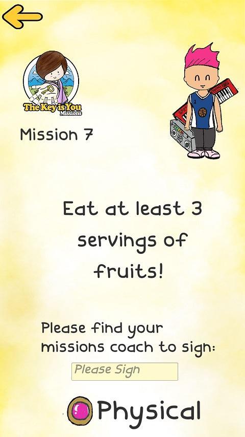 The Key is You Missions ภาพหน้าจอเกม