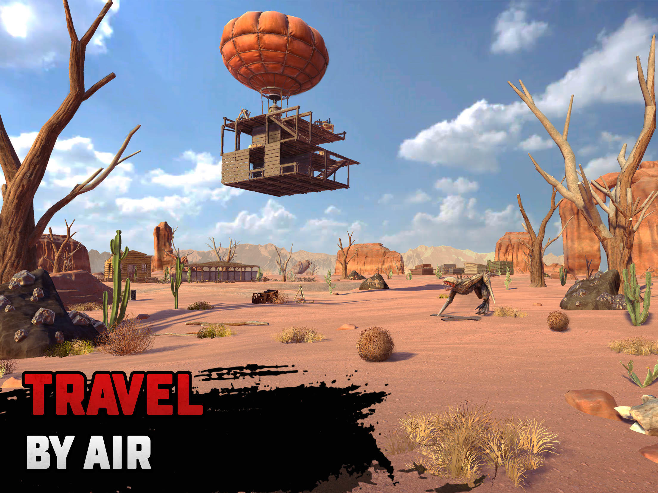 Screenshot of Raft® Survival: Desert Nomad