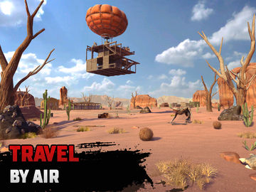 Raft® Survival: Desert Nomad Game Screenshot