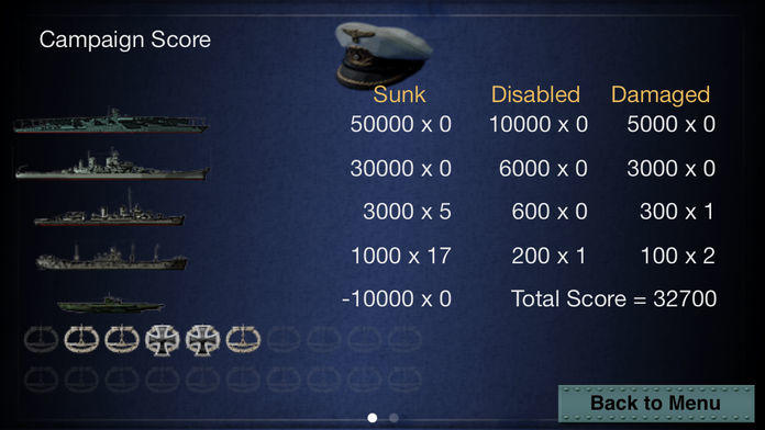 U-Boat Commander Game Screenshot