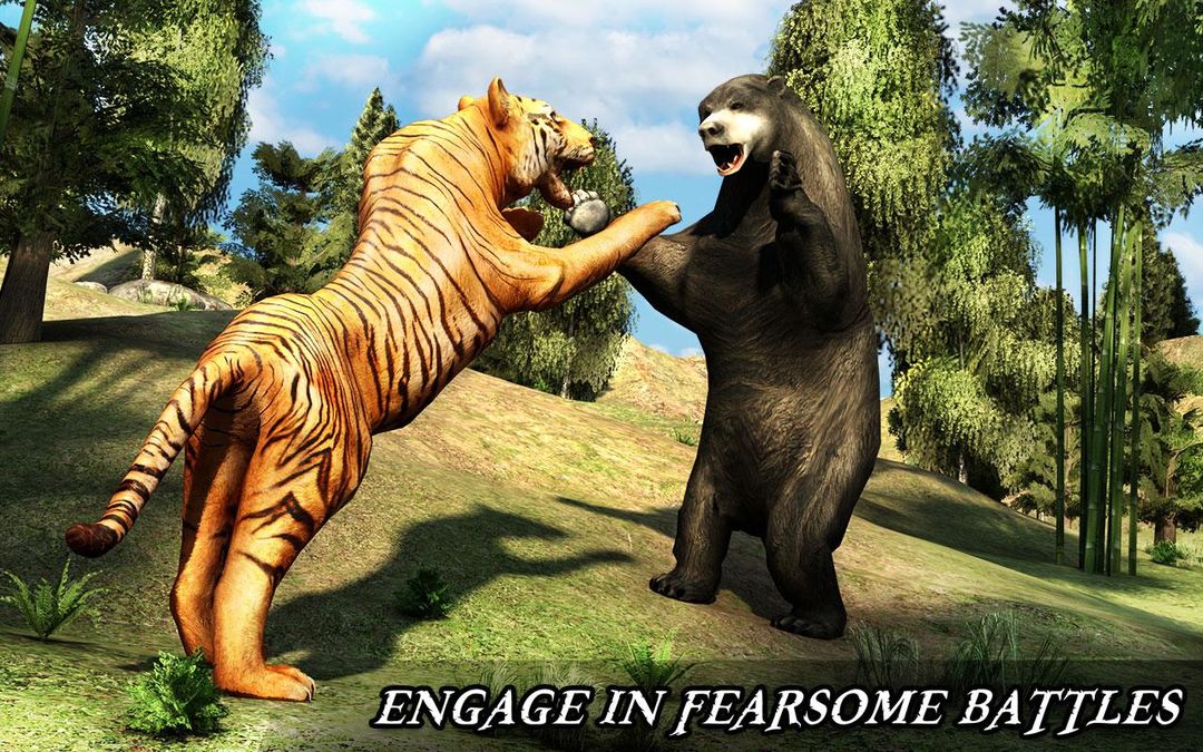 Super Tiger Sim 2017遊戲截圖