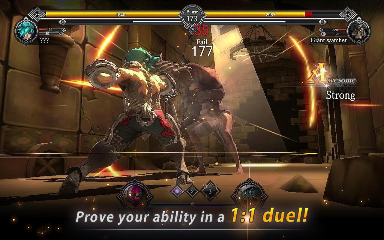Cuplikan Layar Game STAR FALL