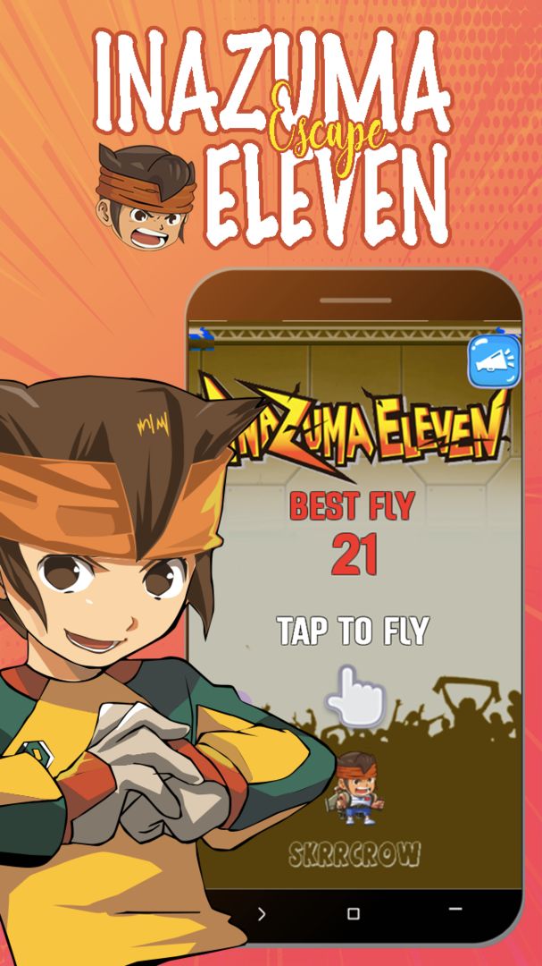 Inazuma Escape Eleven Football Game screenshot game