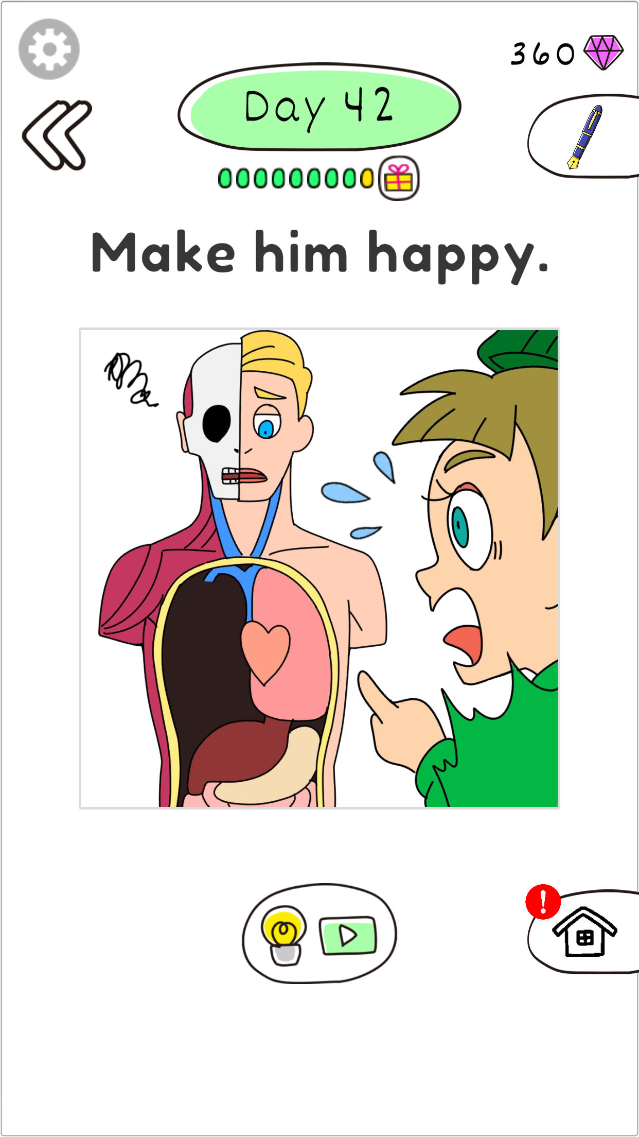 Screenshot of Draw Happy School