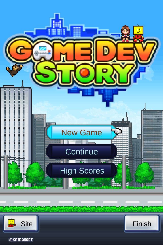 Game Dev Story screenshot game