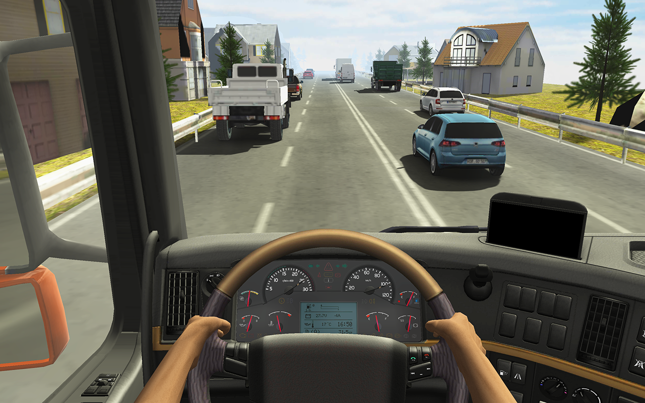 Truck Racer Game Screenshot