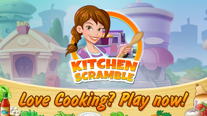 Screenshot 1 of Kitchen Scramble: кулинарная игра 
