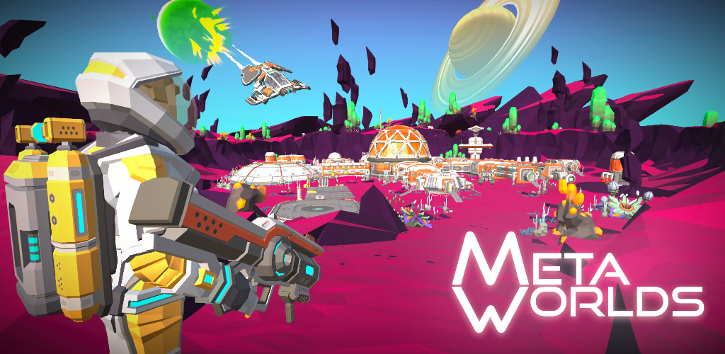 Banner of Meta Worlds: การสำรวจอวกาศ 1.0