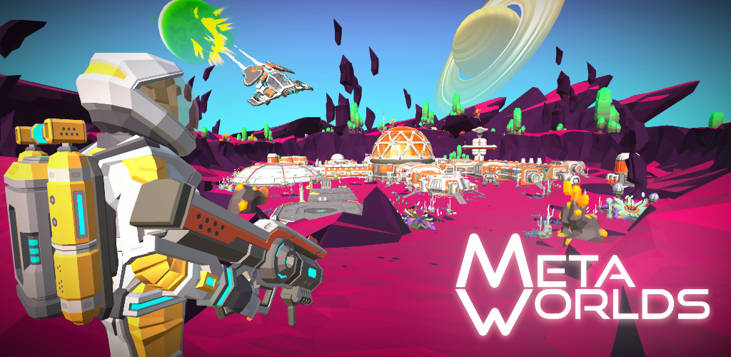 Meta Worlds: Space Expedition screenshot