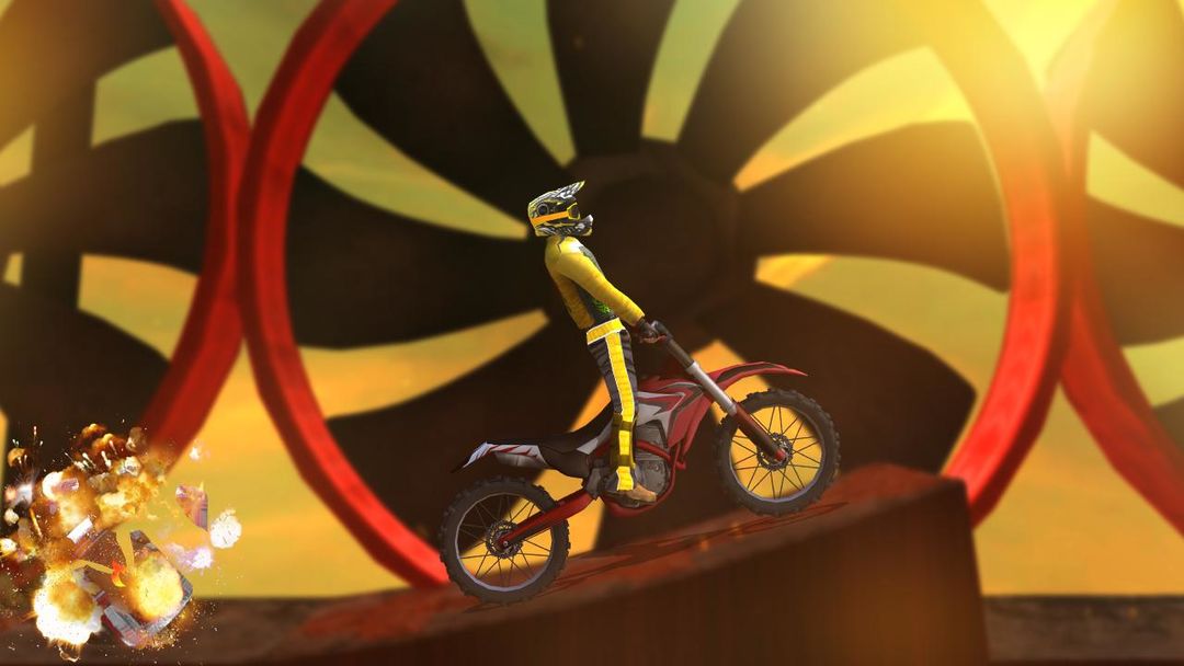 Trial Bike 3D - Bike Stunt screenshot game