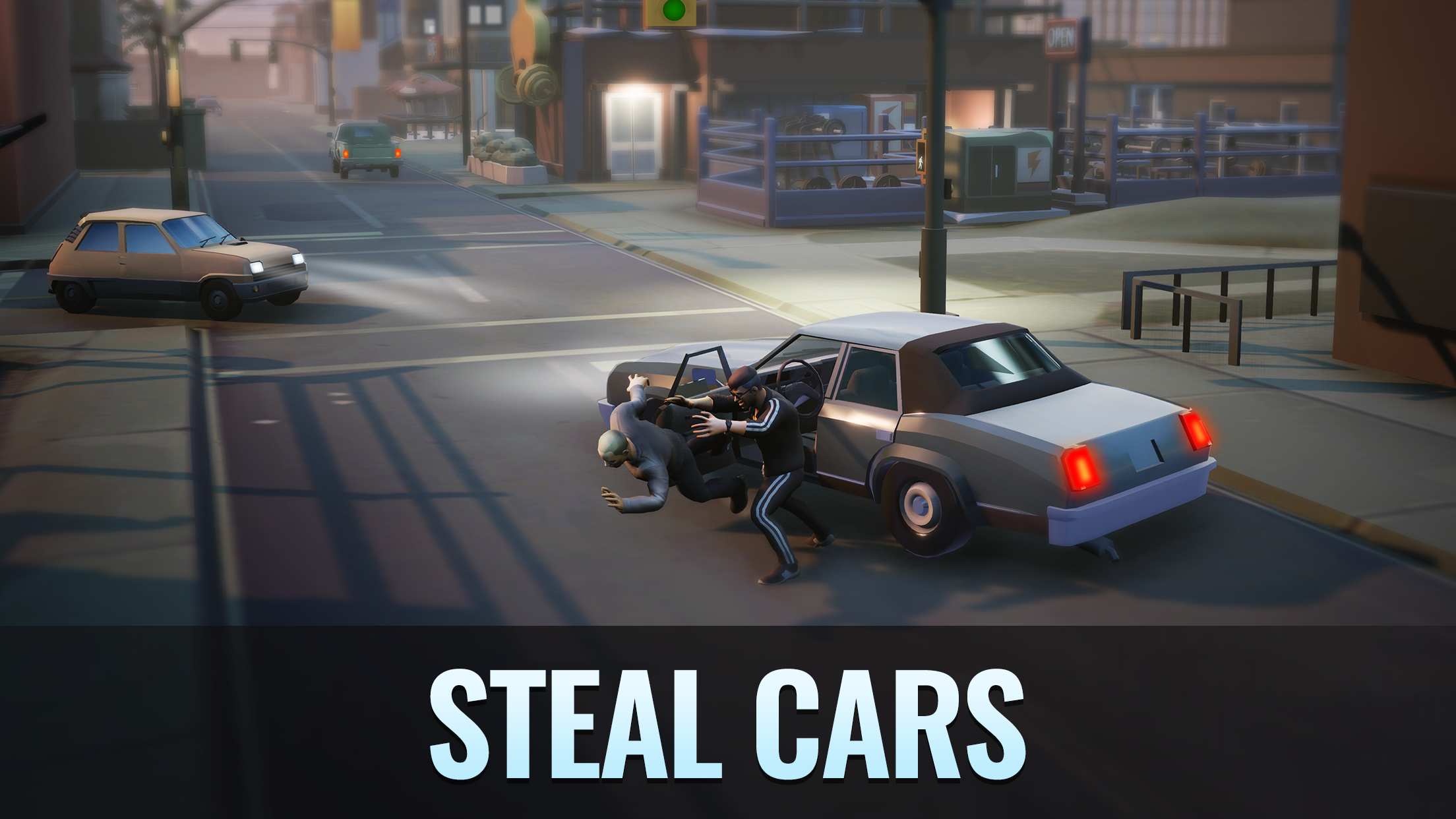 Kingpin Underworld - RPG Games Game Screenshot