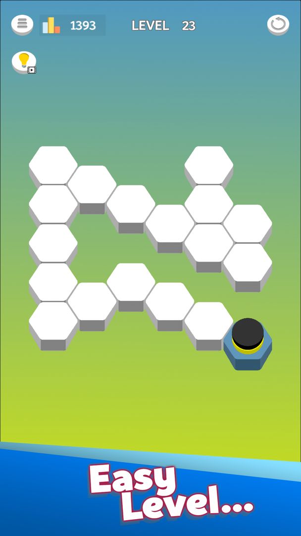 Screenshot of Hex-A-Maze